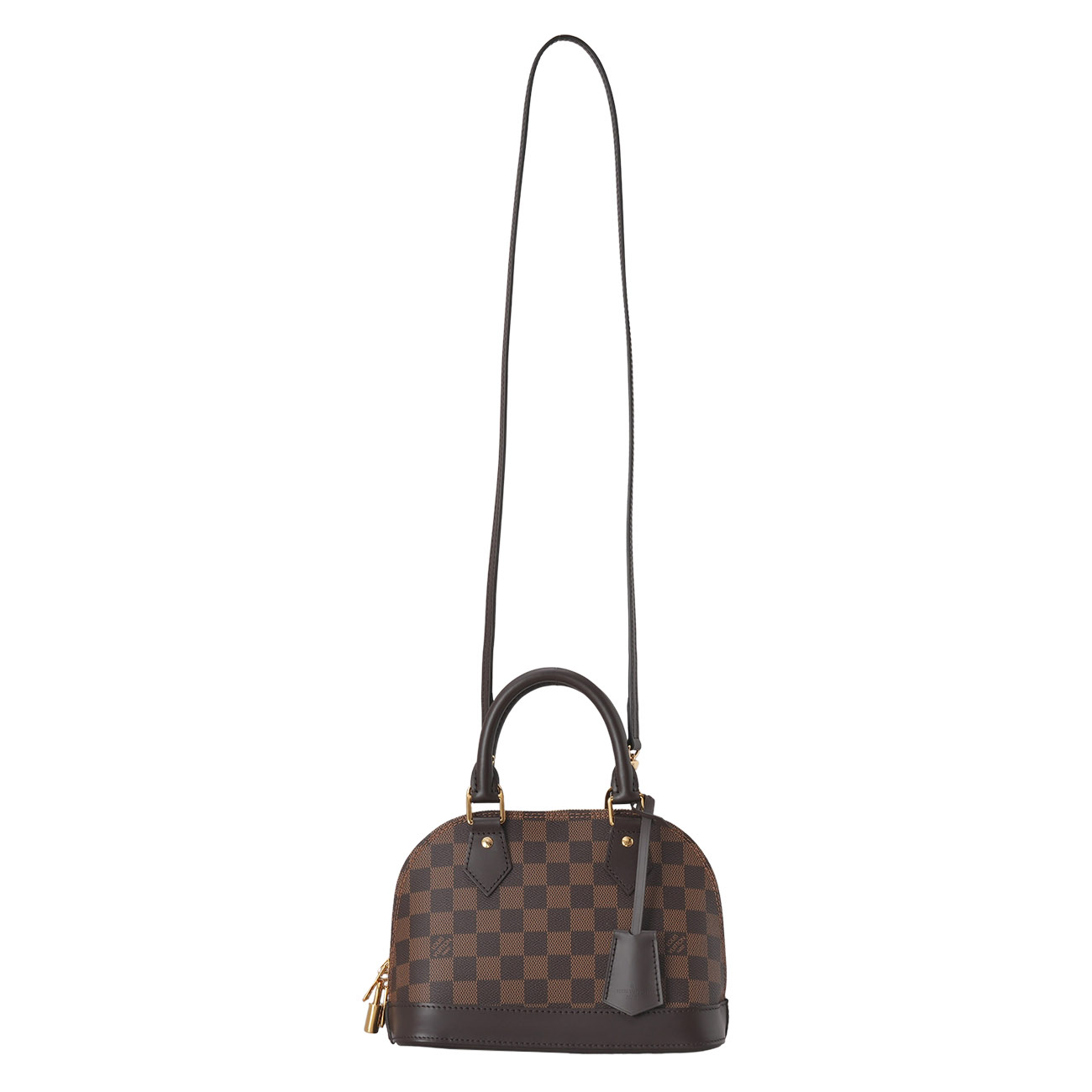 LOUIS VUITTON(USED)루이비통 N41221 다미에 에벤 알마BB & 파셋키링